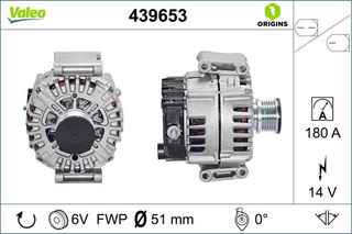 VALEO ΔΥΝΑΜΟ MERCEDES VALEO 439653