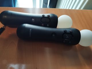 PlayStation Move motion controllers