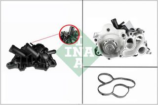 INA ΑΝΤΛΙΑ ΝΕΡΟΥ AUDI INA 538 0363 10