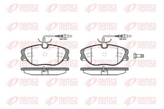 REMSA (21801 ) ΔΙΣΚΟΦΡΕΝΑ CITROEN/FIAT/LANCIA/PEUGEOT REMSA 0305.44