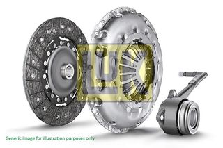 LUK ΣΕΤ ΣΥΜΠΛΕΚΤΗ FORD LuK 624 3208 33