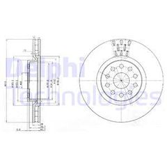 DELPHI ΔΙΣΚΟΠΛΑΚΕΣ (1τεμ.) DELPHI BG3497