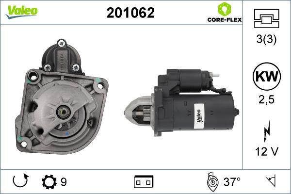 VALEO ΜΙΖΑ VALEO 201062