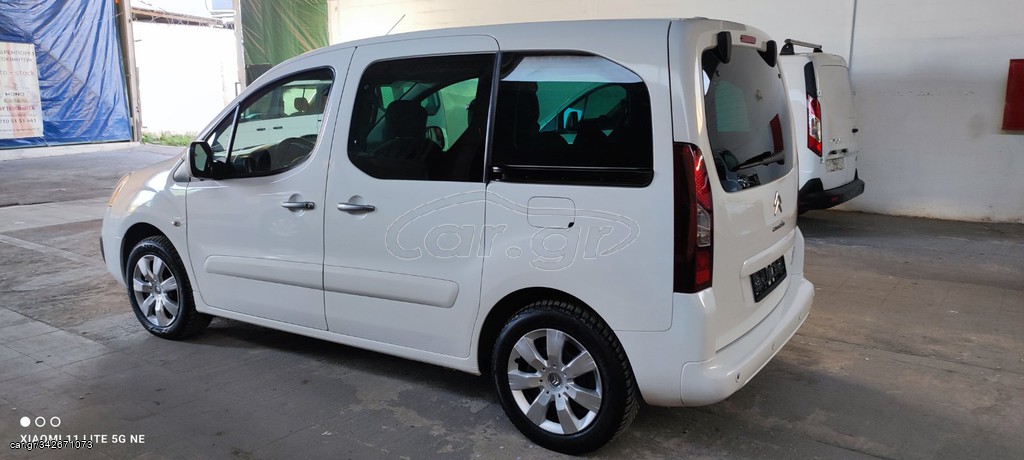 Citroen Berlingo 2017 ΙΧ! 120HP DIESEL ΜΕ 5 ΚΑΘΙΣΜΑΤΑ!
