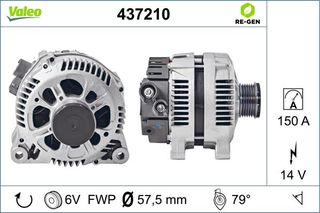 VALEO ΔΥΝΑΜΟ VALEO 437210