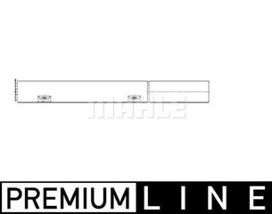 MAHLE-BEHR ΑΦΥΓΡΑΝΤΗΡΑΣ MAHLE AD 204 000P