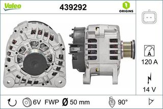 VALEO ΔΥΝΑΜΟ VALEO 439292