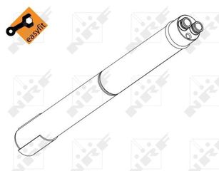 NRF ΞΗΡΑΝΤΗΡΑΣ A/C ALFA ROMEO NRF 33351