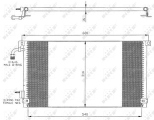 NRF ΨΥΓΕΙΑ A/C CITROEN NRF 35328