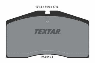 TEXTAR (448 00)  ΔΙΣΚΟΦΡΕΝΑ PORSCHE TEXTAR 2140201