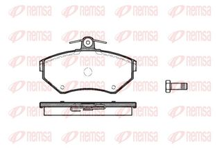 REMSA (21945 02) ΔΙΣΚΟΦΡΕΝΑ SEAT REMSA 0631.00