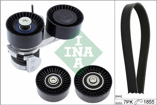 INA ΣΕΤ ΙΜΑΝΤΑ POLY-V INA 529 0495 10