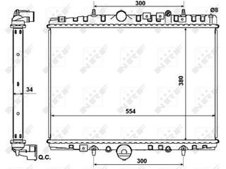 NRF ΨΥΓΕΙΑ ΜΗΧΑΝΗΣ CITROEN NRF 53787