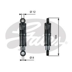 GATES ΤΕΝΤΩΤΗΡΑΣ ΙΜΑΝΤΑ POLY-V GATES T39265