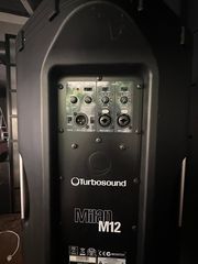 Turbosound Milan M12 με βάση 