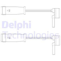 DELPHI ΚΑΛΩΔΙΑ ΦΡΕΝΩΝ DELPHI LZ0153