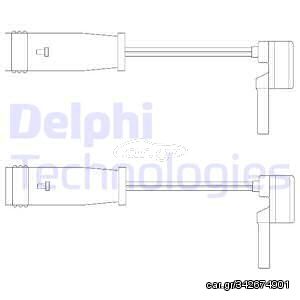 DELPHI ΚΑΛΩΔΙΑ ΦΡΕΝΩΝ DELPHI LZ0153