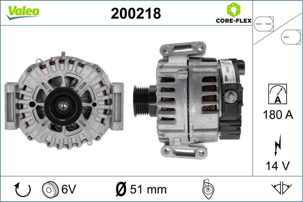 VALEO ΔΥΝΑΜΟ VALEO 200218