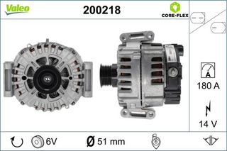 VALEO ΔΥΝΑΜΟ VALEO 200218