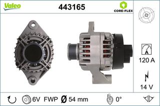 VALEO ΔΥΝΑΜΟ VALEO 443165