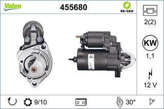VALEO ΜΙΖΑ VALEO 455680