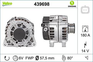 VALEO ΔΥΝΑΜΟ VALEO 439698