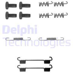 DELPHI ΣΕΤ ΕΞΑΡΤΗΜΑΤΩΝ ΣΙΑΓΩΝΩΝ MERCEDES DELPHI LY1104