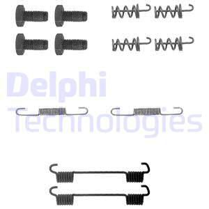 DELPHI ΣΕΤ ΕΞΑΡΤΗΜΑΤΩΝ ΣΙΑΓΩΝΩΝ MERCEDES DELPHI LY1104