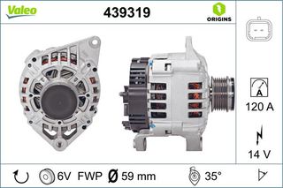 VALEO ΔΥΝΑΜΟ VALEO 439319
