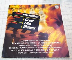 Paul Mauriat – Great Film Themes LP