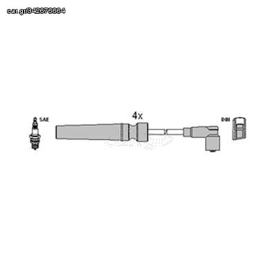 HUCO ΜΠΟΥΖΟΚΑΛΩΔΙΑ ΣΕΤ HITACHI 134119