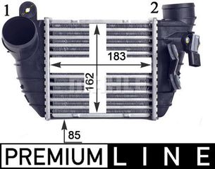 MAHLE-BEHR ΨΥΓΕΙΟ INTERCOOLER MAHLE CI 308 000P