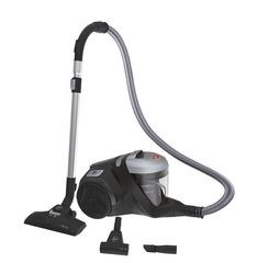 Hoover HP320PET 011 Ηλεκτρική σκούπα κυκλωνική 850W με κάδο 2lt Μαύρη ΕΩΣ 12 ΔΟΣΕΙΣ