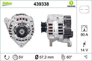 VALEO ΔΥΝΑΜΟ VALEO 439338