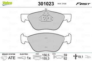 VALEO ΔΙΣΚΟΦΡΕΝΑ VALEO 301023