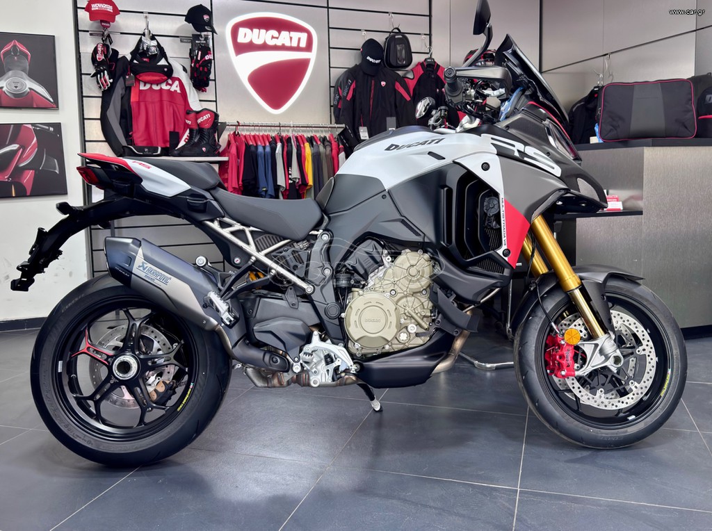 Ducati Multistrada V4 2026 RS