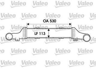VALEO ΨΥΓΕΙΟ INTERCOOLER VALEO 817911