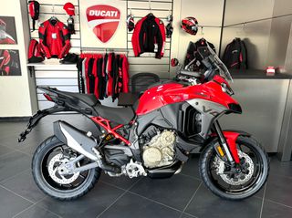 Ducati Multistrada V4 2025 Red