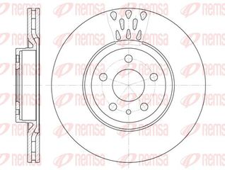 REMSA (Z 2207) ΔΙΣΚΟΠΛΑΚΕΣ ALFA ROMEO REMSA 6316.10