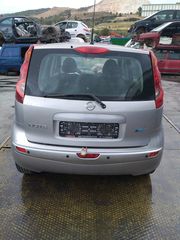 NISSAN NOTE ANDALAKTIKA