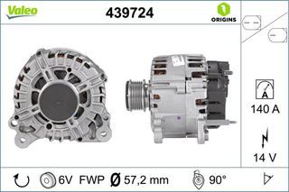 VALEO ΔΥΝΑΜΟ VALEO 439724