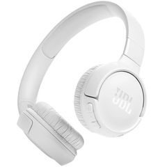 Bluetooth Headphones JBL Tune 520BT Μαύρο JBLT520BTWHTEU