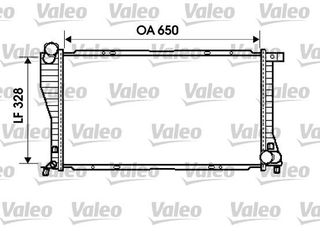 VALEO ΨΥΓΕΙΟ ΜΗΧΑΝΗΣ VALEO 734394