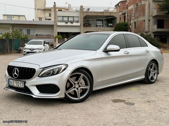 Mercedes-Benz C 300 '15 AMG LINE - FULL EXTRA