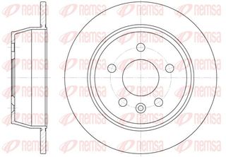 REMSA ΔΙΣΚΟΠΛΑΚΕΣ #Ο# MERCEDES REMSA 6471.00