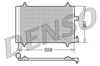 DENSO ΨΥΓΕΙΟ A/C DENSO DCN07005