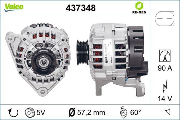 VALEO ΔΥΝΑΜΟ VALEO 437348