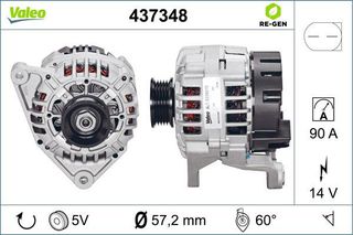 VALEO ΔΥΝΑΜΟ VALEO 437348