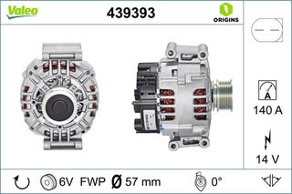 VALEO ΔΥΝΑΜΟ VALEO 439393