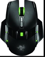 Razer , green light led